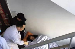 清徐县病人院后返乡