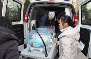 清徐县妇婴监护型护送