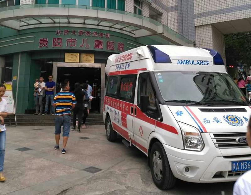 清徐县救护车转院