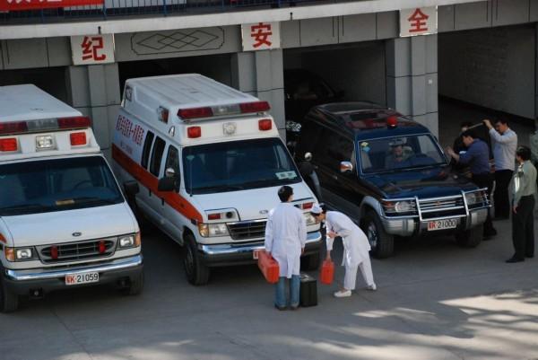 清徐县救护车转院
